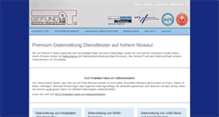 Desktop Screenshot of gefund-it.de